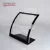 Import Deflecto Brochure Holder 693704 11 1/4" x 6 15/16" x 13 5/16" Black 3-Tier from China