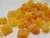 Import Dehydrated Dried cantaloupe melon dices 8-10mm from Thailand from Thailand