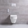 Delicate Appearance Toilet Auto Flush China Ceramic Wall Mounted Save Water Smart Wall Hung Toilet