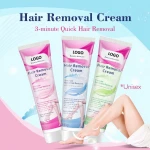 Depilatory Cream Hair Removal Cream OEM 100% Natural Permanent Hair Removal Dry Cream