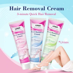 Depilatory Cream Hair Removal Cream OEM 100% Natural Permanent Hair Removal Dry Cream