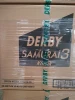 DERBY SAMURAI 3 CLASSIC KARTELA RAZOR BLADE 48*20
