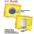 Import Detachable handle water kettles 0.5L travel kettle 3 colors available from China