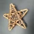 Import Dia10cm  Natural Handmade Rattan Star  for Home decoration from China