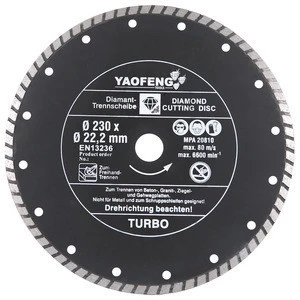 Diamond Tools Dry and Wet Cutting Disc for Cremic Tile, Granite, Marble, Concrete