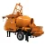 Import Diesel concrete  pump truck with mixer from China