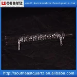 Different dimensions quartz spherical cooling pipe