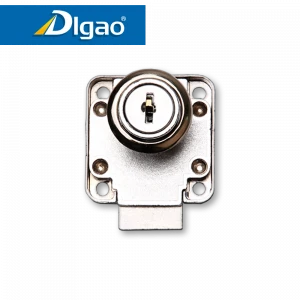 DIgao 138 22mm 32mm Zinc Alloy Metal Furniture Desk Drawer Lock