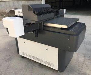 Digital A1 LED UV Printing Machine UV Printer For Glass Bottle