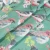 Import Digital printing bird floral design on 100% Linen fabric for dresses from China