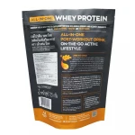 Digital Printing High Barrier Premium Pure Aluminum Foil Stand Up Protein Powder Food Pouches