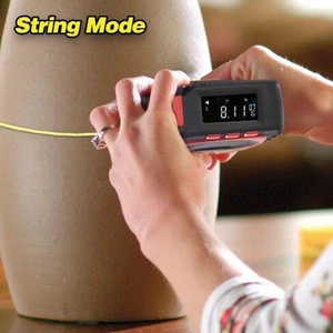 Digital Tape Measure 3-in-1 String Mode Sonic Mode Roller Mode Laser Tape Measure King
