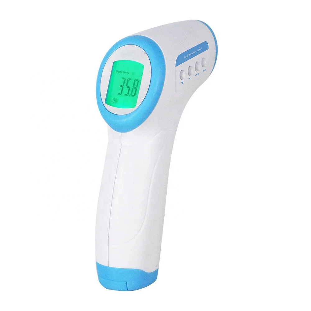 Digital thermometer forehead non contact thermometer infrared heat gun