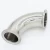 Import DIN SMS ISO BPE Stainless Steel SS304 SS316L Food Grade 90 Degree Welded Elbow Pipe Bend Tube Angle Head Joint Elbow from China