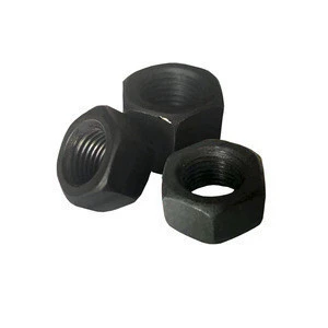 DIN934 high strength carbon steel heavy double  hex  nut