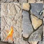 DingShang polyurethane decoration indoor board artificial cultural price exterior cladding rock wall pu faux stone panels