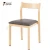 Import Dining Room Chair Luxury Aluminum Hotel Dining Chair from China
