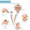 DIOZO Electric Body Epilator Body Leg Hair Remover Tool Painless Home Use Hair Removal Device Machine Layd Shaver