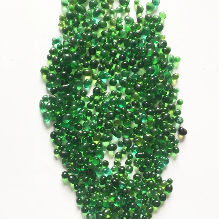 Direct from factory intermix crystal glass fish beads