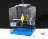 Direct manufacture factory supply folding bird cage parrot cage
