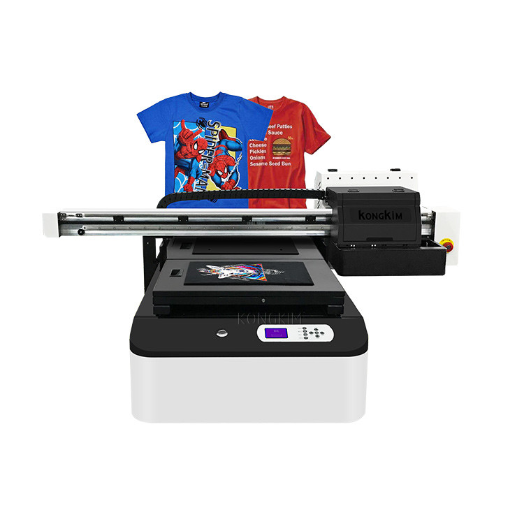 Buy Direct To Garment Tshirt Printing Machine Dtg Printer With Double ...