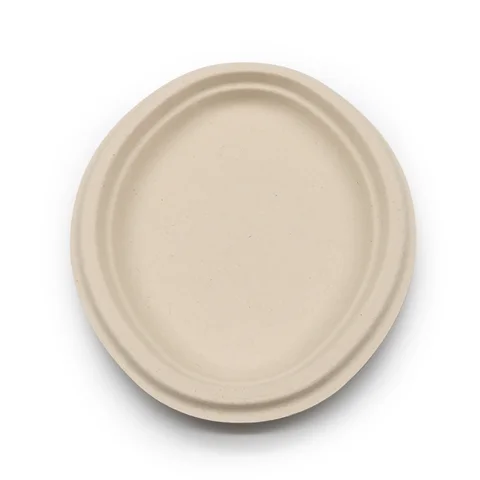 Buy Disposable Biodegradable Plates Sugarcane Bagasse Paper Pulp Mould ...