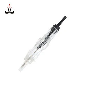 Disposable Black Pearl Permanent Makeup Screw Cartridge 0.5mm 1RL Thinner Needle With Best Price