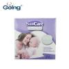 Disposable breast pad with adhesive tape and spandex ultra thin soft nursing pad breastfeeding pad