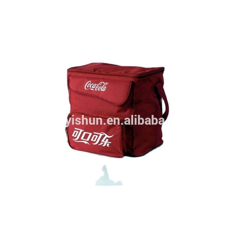 Disposable Cooler Bag Insulated Food Waterproof Polyester