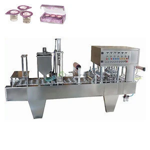 Disposable Liquid Cup Fill Seal Machine for Prefilled Communion Cup