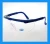 Import disposable safety goggle / protective eye glasses / eyewear with anti-fog from China