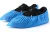 Import Disposable Shoe Cover Blue Anti Slip Plastic Cleaning Overshoes Boot Safety Cover from China