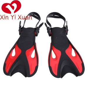 Diving fins silicone diving equipment supplies adult surfing swimming fins long and short men and women new fins