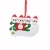 Import DIY In Bulk Supplies 2021 Personalized Hanging Tree Decoration Handmade Christmas Ornaments from China