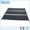 DIY roof installation plastic solar collectors for swimming pool heating