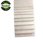 DIY timber 1000*100*1mm balsa sheet