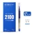 Import DM-1019 can write gel pen, large-capacity, black, red and blue, special brush for student examination from China