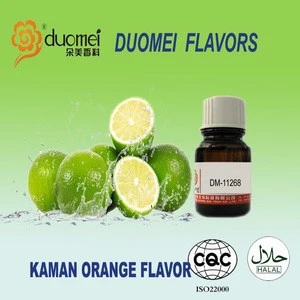 DM-11268 New Arrival Beverage use Kaman Orange Flavor