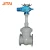 Import DN350 Low Pressure Lcb Buttwelding End Motorized Gate Valve from China