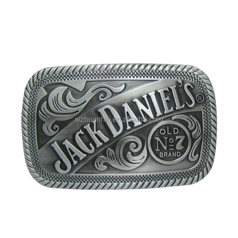 do your own letter design custom metal name plate belt buckles