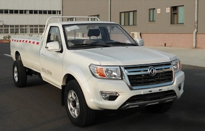 Dongfeng gasoline engine 2.5L top sale 2WD pick up single cab pickup truck for export