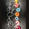 Donut Key Chain for Kids  DIY cream   Donut Keychain