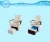 Import Doshower mini pedicure chair of wooden pedicure chair no plumbing from China