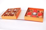 Double Book Shaped Mid-Autumn Mooncake Box