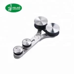 double roller sliding door wall glass fitting accessories