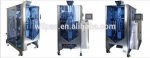 Double servo motor 4 corner seal stabilo bag block bottom bag packaging machine for corn bean crust peanut snack