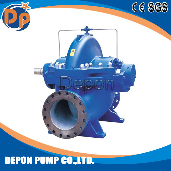 Buy Double Suction Split Casing High Pressure Dewatering Water Pump ...