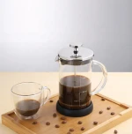 Double Wall Coffee Makers French Press Pot
