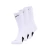Import DR-A055 us athletic plain white sports socks branded white 100% cotton athletic sport socks from China