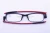 Import drop ship 748 TR90 half-rim frame with foldable rotating side arms light weight trendy reading glasses for General presbyopia from China